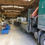 transport oraz montaż kontenerów